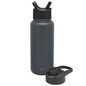 Botella Summit con tapa simple grafito 32 oz