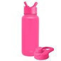 Botella Summit con tapa simple frambuesa 32 oz