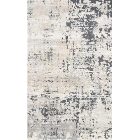 Alfombra de polipropileno y poliester  granito de 2.40 x 3.25 cm