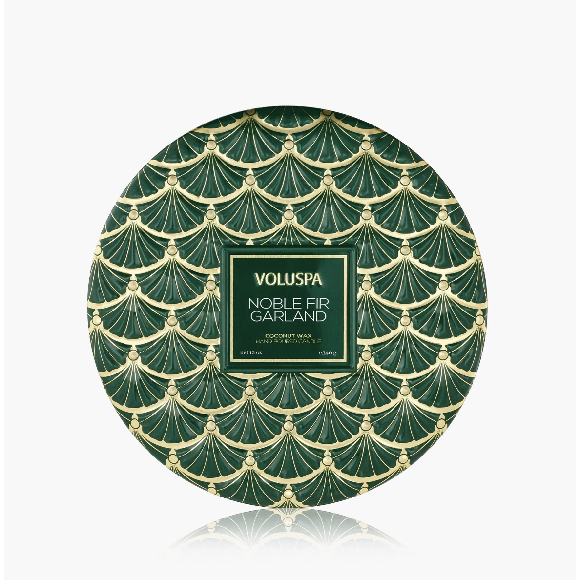 Vela Noble Fir Garland 12 oz 40 horas