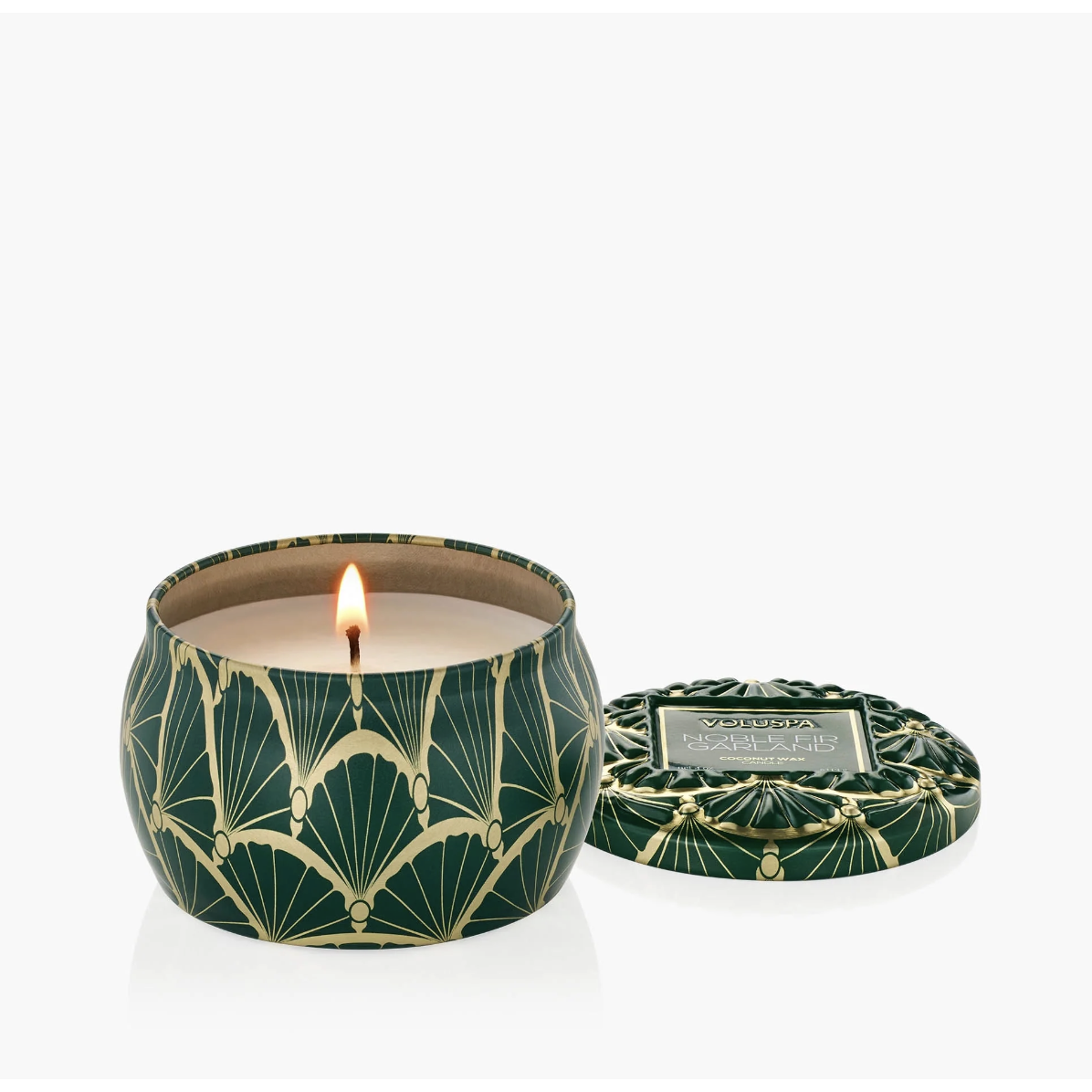 Vela Noble Fir Garland 4oz 24 horas