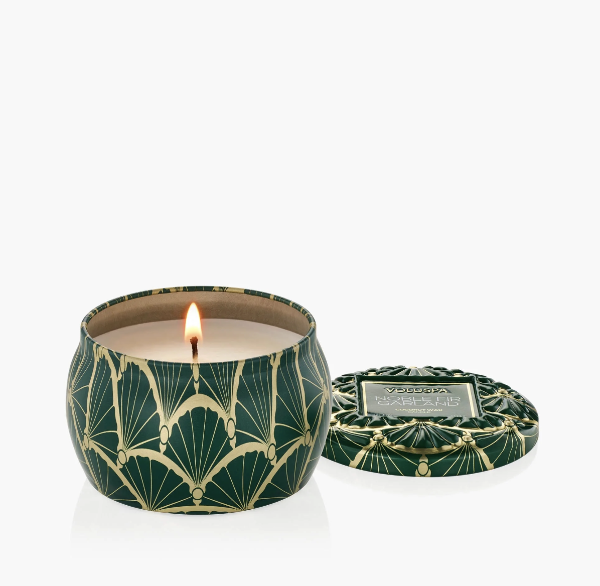 Vela Noble Fir Garland 4oz 24 horas