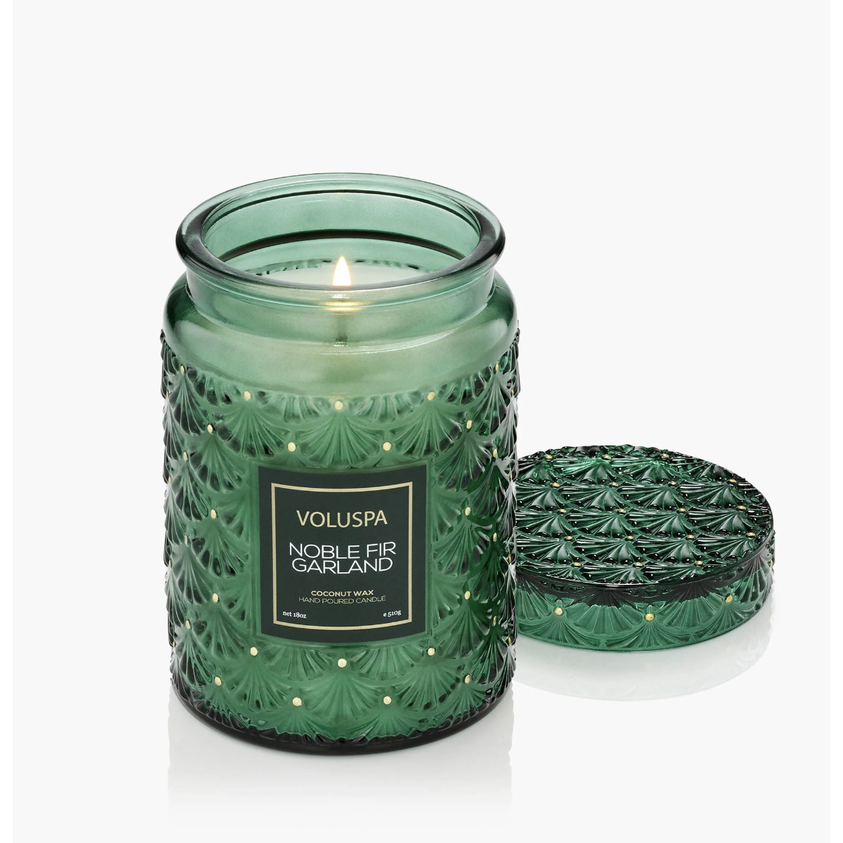 Vela Noble Fir Garland 18oz 100 horas