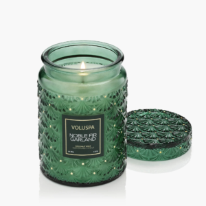 Vela Noble Fir Garland 18oz 100 horas