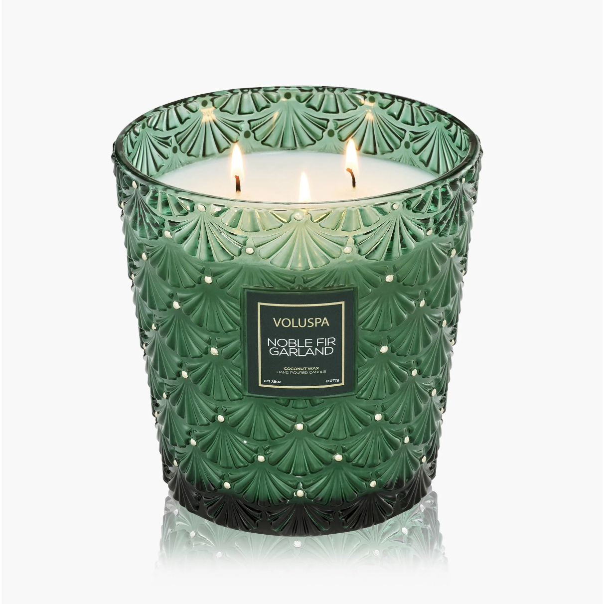 Candela Noble Fir Garland – 3 Mechas 38 oz