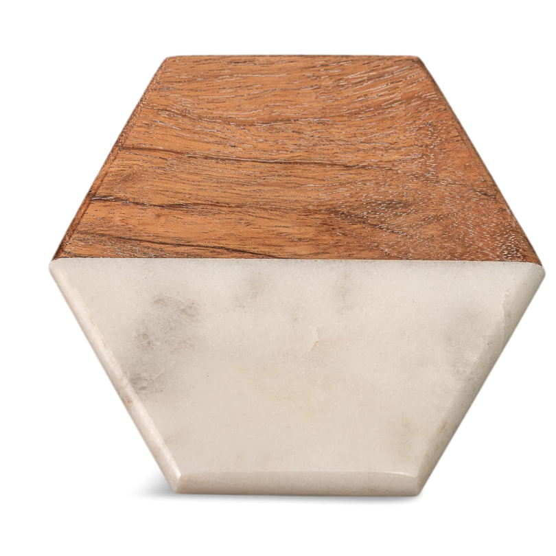 Set de 4 Portavasos Octágono