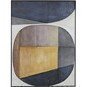 Pintura lienzo multicolor formas de bloques 30x2x39"