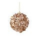 Esfera de lentejuelas champan 4″