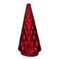Arbol de navidad decorativo rojo 6"