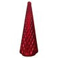 Arbol de navidad decorativo rojo 21.5"