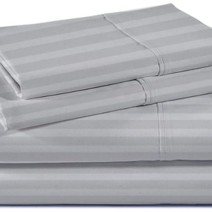Set de Sabanas California, Gris Claro