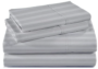 Set de Sabanas California, Gris Claro
