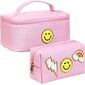Bolsa de articulos impermeable  color rosa 6.5 x 4.5″