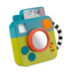 Juguete para bebé en forma de camara multicolor