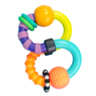 Sonajero twist and roll multicolor para bebe