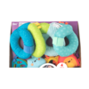 Espiral de juguete multicolor para bebe