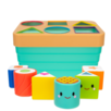 Juego de sushi multicolor para bebe