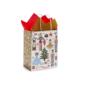 Bolsa de regalo danza de cascanueces 10″