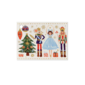 Etiqueta de regalo baile de cascanueces 3.75 x x2.75 "
