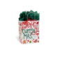 Bolsa de regalo merry christmas 10″