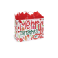 Bolsa de regalo merry christmas 13″