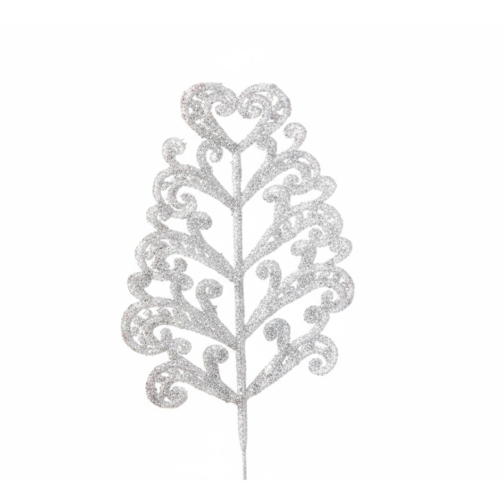 Hoja de Colocho Plateado