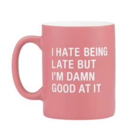 Taza rosada late