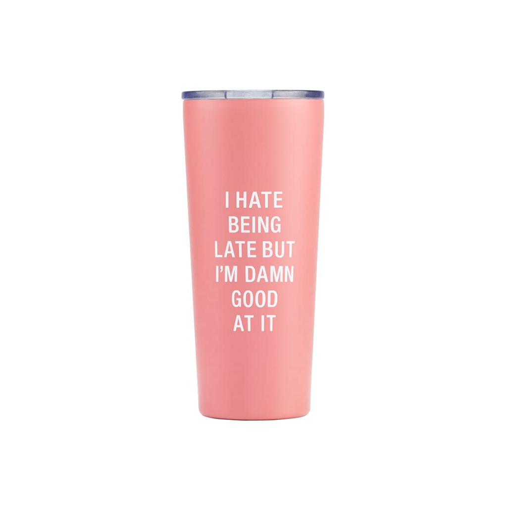 Vaso térmico coral late drink
