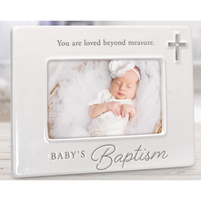 Marco Baby´s Baptism, Blanco