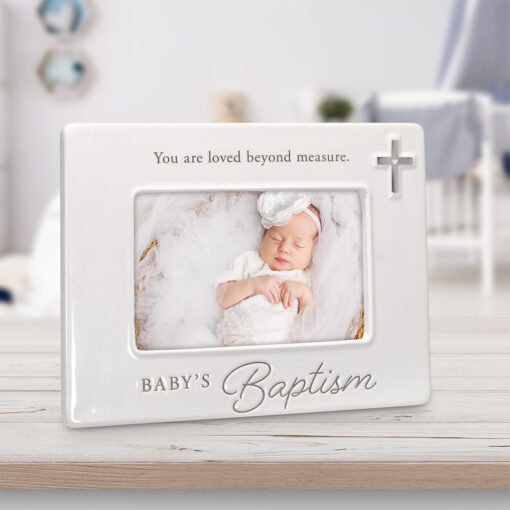 Marco Baby´s Baptism, Blanco - Imagen 2