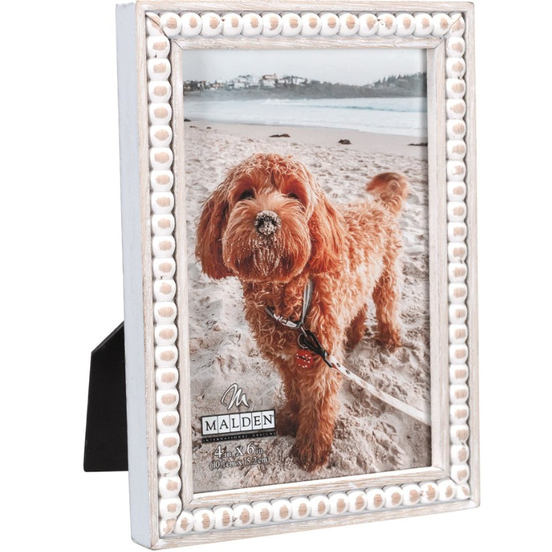 Marco Beaded Whitewash