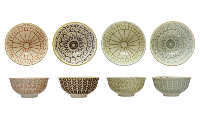 Bowl de Cerámica Estilos Varios