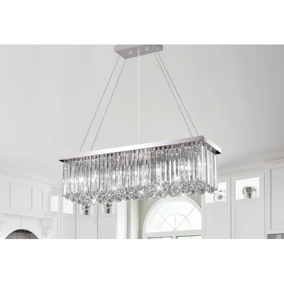 Candelabro Rectangular Contemporaneo