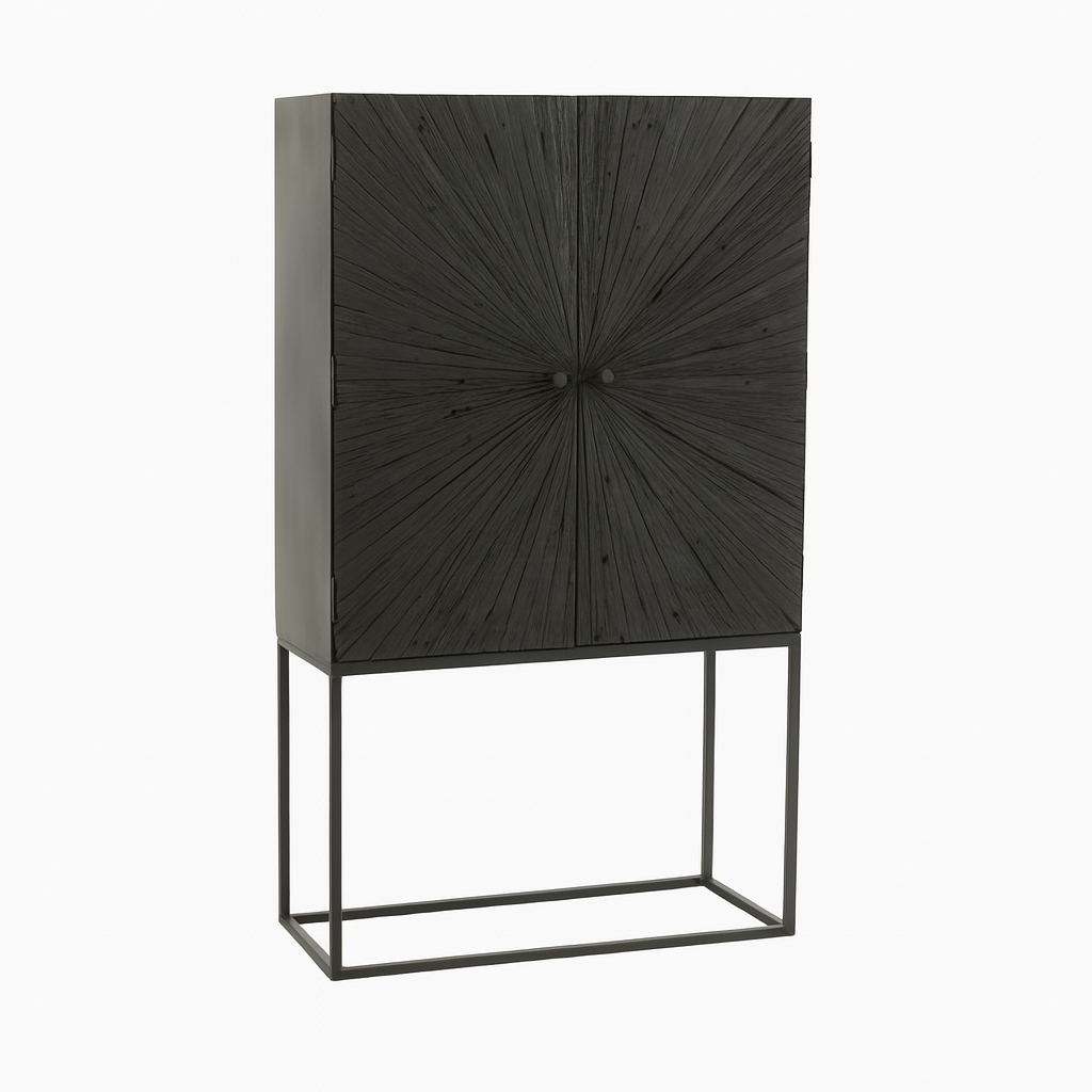 Gabinete Obsidiana, Negro Gabinete Obsidiana, Negro
