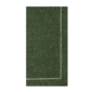 Set de 4 servilletas vainica verde 18×18″