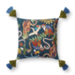 Cojin navy bordado animales muticolor 18 x 18"