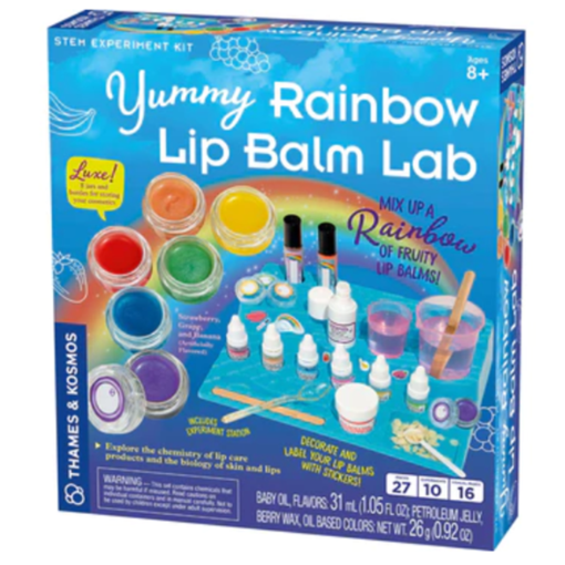 Creaciones de bálsamo labial arcoiris 26 piezas - Imagen 2
