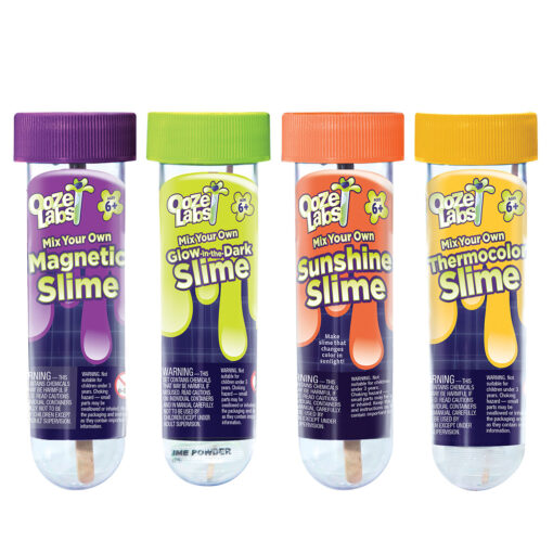 Tubo de slime en diferentes colores - Imagen 2