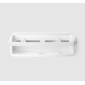 Organizador de Baño Adhesivo Flex Blanco