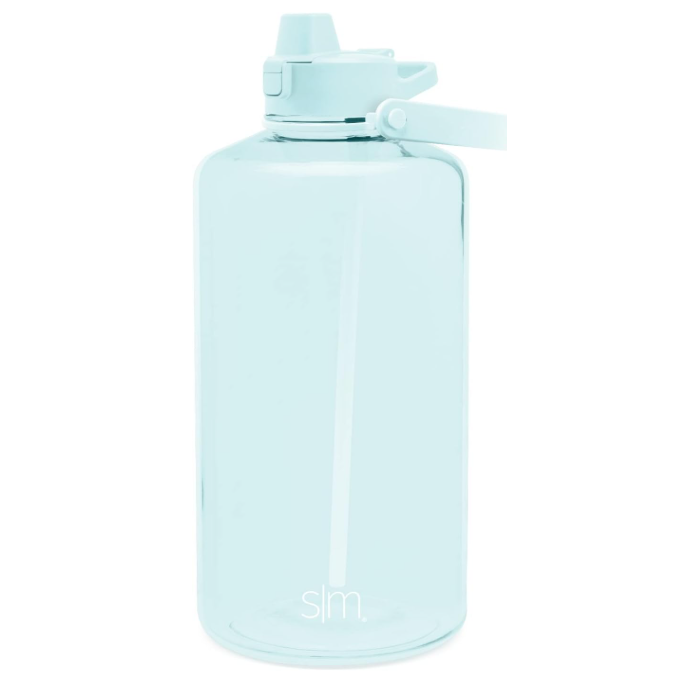 Botella de Agua Celeste, Summit