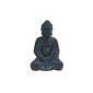escultura en piedra de buda 8"x12"