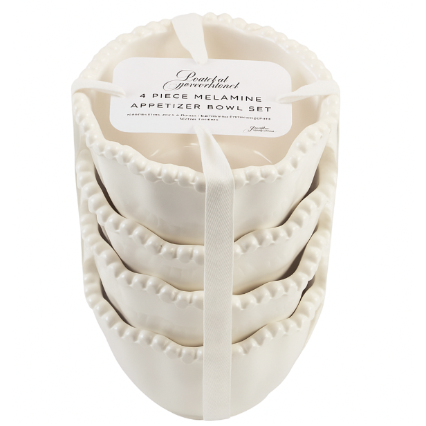 Set de 4 Bowl Perlette