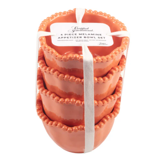 Set de 4 Bowl Coral, Perlette