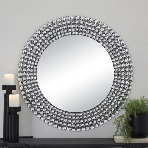 Espejo de pared circular 36"x36"