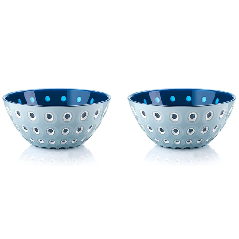 Set 2 Bowl Azul y Blanco, Le Murrine