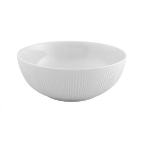 Ensaladera 23 de porcelana  colección Verve