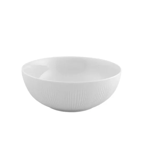 Ensaladera 23 de porcelana  colección Verve