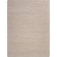 Alfombra tejida a mano 80% yute, 20% rayón  beige 2.75 x 3.65 mts