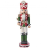 Canscanuez tradicional sombrero cuadriculado resina 25"