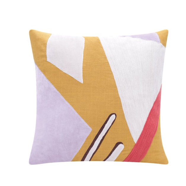 Cojin Decorativo Diseño Abstracto